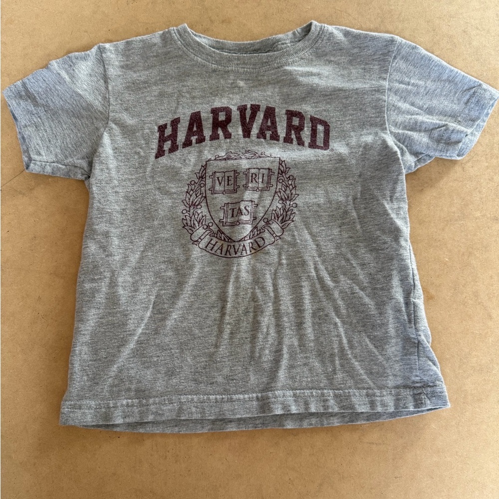 Harvard Kids Gray Tee